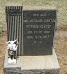 KEYSER Petrus 1936-1937