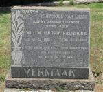 VERMAAK Willem Hendrik Pretorius 1901-1951