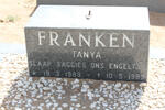 FRANKEN Tanya 1989-1989