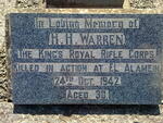 WARREN H.H. -1942