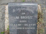 BIRKHOLTZ Lina nee KEOGH 1894-1970
