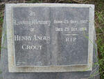 CROUT Henry Angus 1902-1964