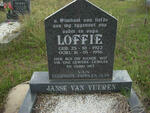 VUUREN Loffie, Janse van 1922-1996