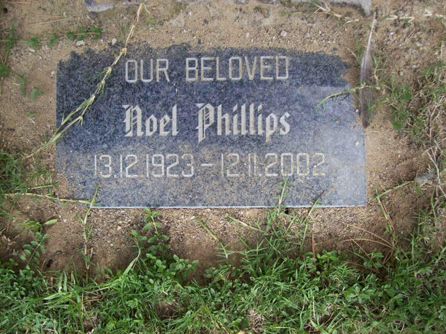 PHILLIPS Noel 1923-2002