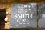 SMITH A. 1927-2010 & C.J. 1931-