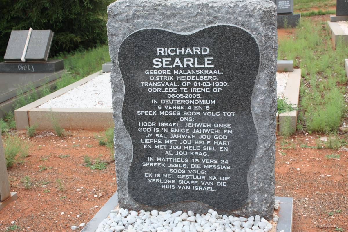 SEARLE Richard 1930-2005