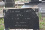 CORY Josephine Gladys 1895-1969