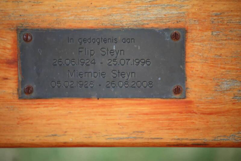 STEYN Flip 1924-1996 & Miemdie 1928-2008