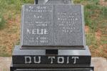 TOIT Nelie, du 1918-1981