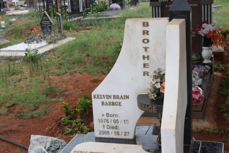 BABBAGE Kelvin Brain 1976-2008
