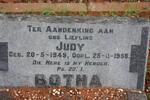 BOTHA Judy 1948-1958