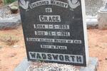 WADSWORTH Grace 1869-1961