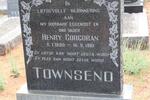 TOWNSEND Henry Corcoran 1890-1961