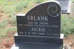 ERLANK Jackie 1913-1974