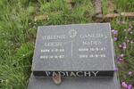 PADIACHY Ganesh Nades 1947-1995 :: PADIACHY Streenie Udesh 1969-1987