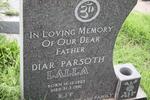 LALLA Diar Parsoth 1923-1981