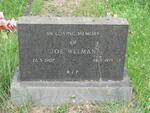 WELMAN Joe 1907-1971