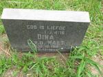WALT Dina C., v.d. 1911-1995