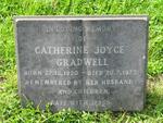 GRADWELL Catherine Joyce 1920-1973