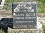 TERBLANCHE Jannie 1852-1930 & Annie 1865-1947