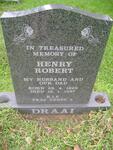 DRAAI Henry Robert 1929-1997