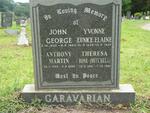 GARAVARIAN John George 1922-1983 & Yvonne Eunice Elaine 1926-1987