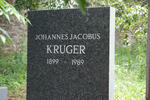 KRUGER Johannes Jacobus 1899-1989