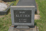 KLITTICH Marc 1973-1986