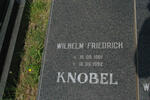 KNOBEL Wilhelm Friedrich 1901-1992 & Hester Catharina :: ? ederick 1930-2005