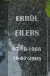 EILERS Errol 1966-2005