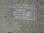 GRIEB Trevor Cecil 1943-1995