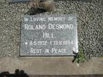 HILL Roland Desmond 1932-1994