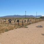 Western Cape, CALITZDORP district, Rooibergpas, Goedverwagting 35, farm cemetery