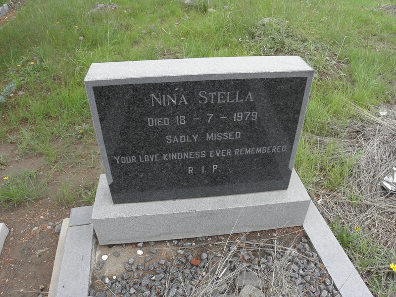 STELLA Nina -1979