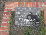 STEENKAMP Willem Jacobus 1902-1960 :: STEENKAMP Willie 1943-1963