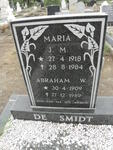 SMIDT Abraham W., de 1909-1989 & Maria J.M. 1918-1984