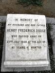 DODGE Henry Frederick -1948
