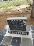 FORTUIN John 1926-1984
