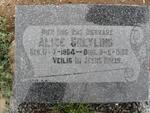 GREYLING Alice 1904-1933