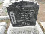 PEROLD Izak Abraham 1891-1934 & Susanna Margaretha VAN DER BIJL 1895-1931