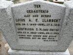 SLABBERT Louis A.F. 1846-1918 & Gertruida S.M. SMITH 1843-1927