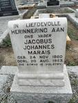 MARAIS Jacobus Johannes 1860-1953
