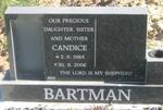 BARTMAN Candice 1984-2006