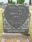 OBERHOLZER Ockert J.S. 1947-1976