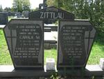 ZITTLAU Gustav J. 1905-1986 & Carola M. 1909-1989