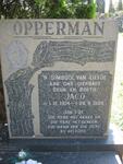 OPPERMAN Jaco 1974-1988