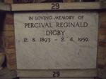 DIGBY Percival Reginald 1893-1959