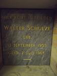 SCHULZE Walter 1905-1967