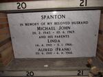 SPANTON Alfred 1910-1966 & Linda 1910-1966 :: SPANTON Michael John  1943-1969