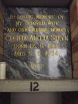 STEYN Cecilia Aletta 1927-1964
